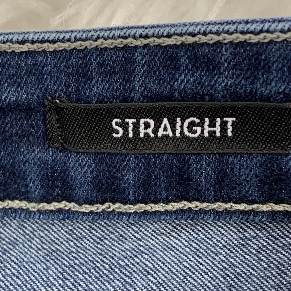 Parker Smith Straight Leg Jeans Size 4/27 - Picture 10 of 11